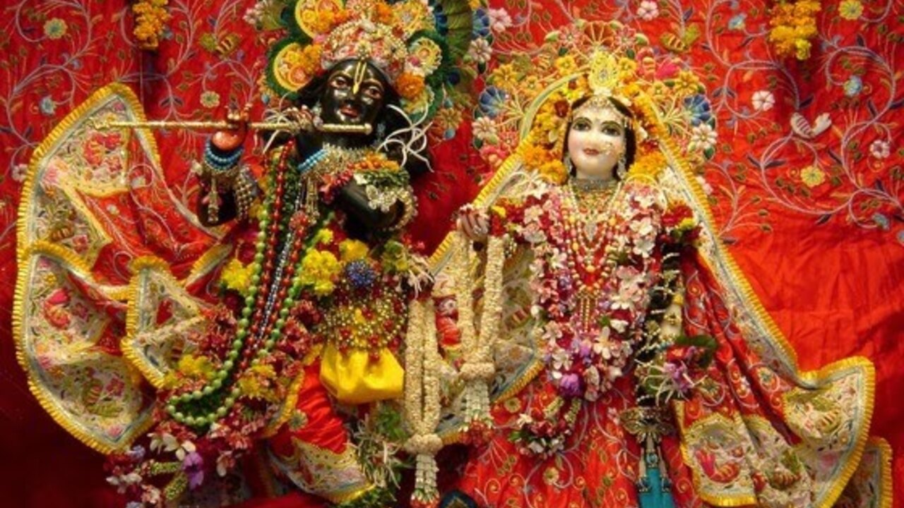 Banke Bihari Temple