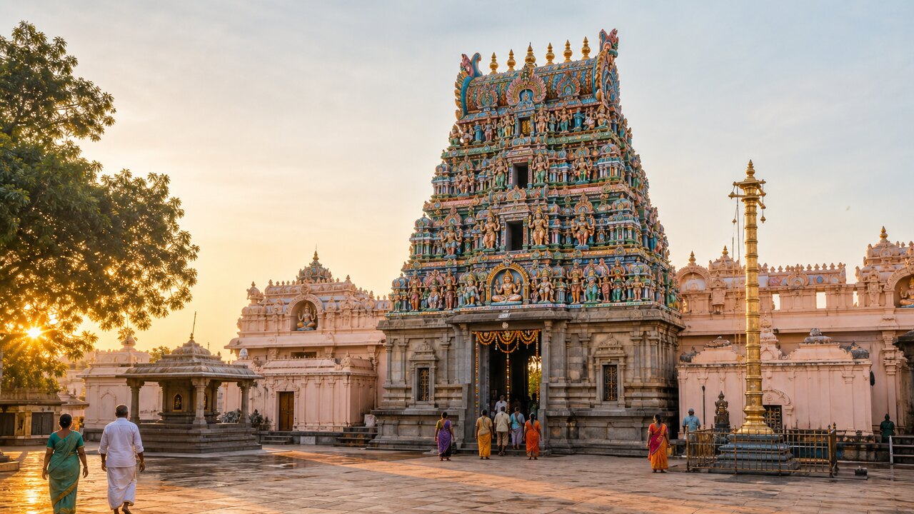 Sri Kalyana Venkateswara Swamy Temple (Narayanavanam)