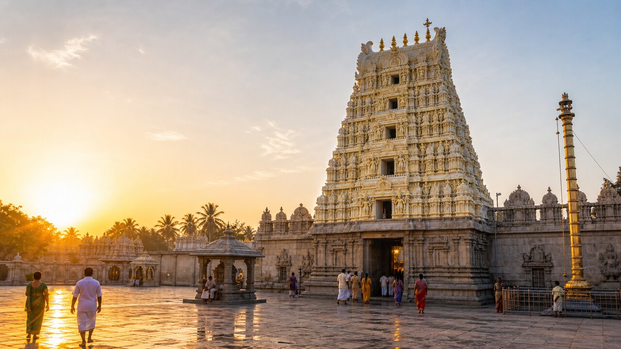 Sri Kalyana Venkateswara Temple