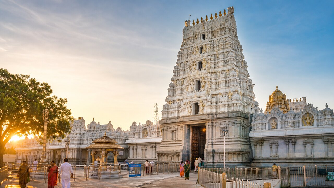 Kanipakam Vinayaka Temple