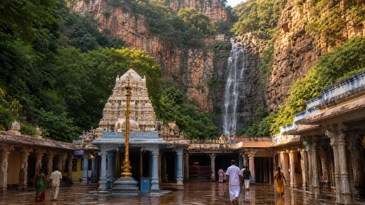 Kapila Theertham Temple