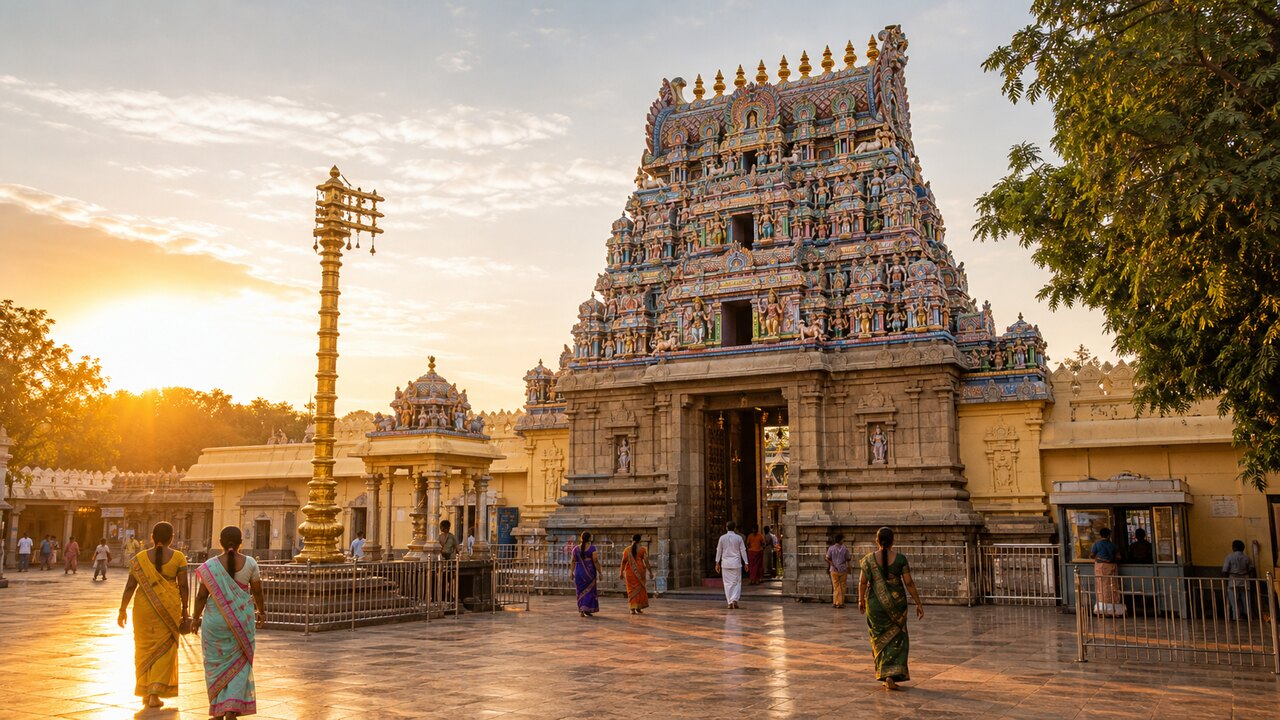 Padmavathi Ammavari Temple