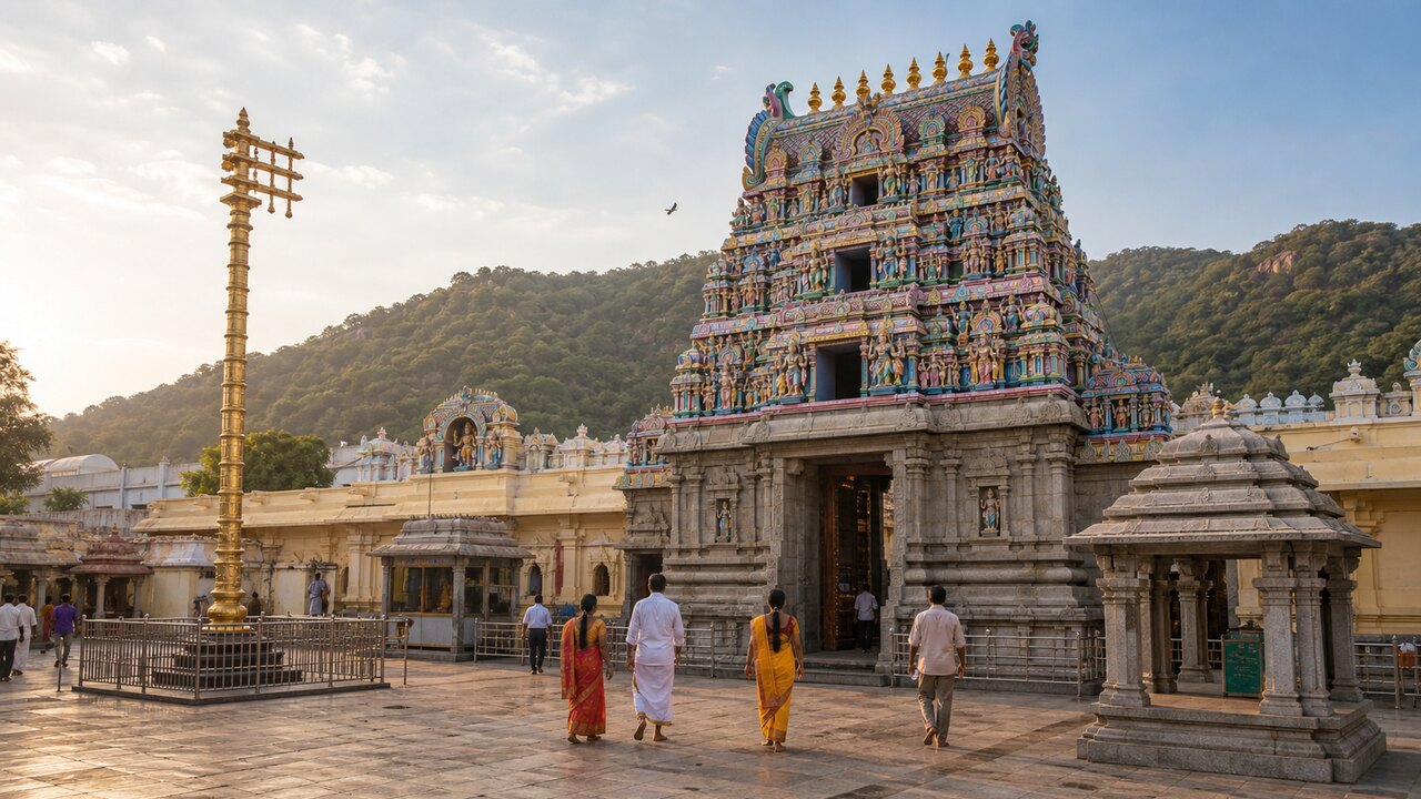 Sri Prasanna Venkateswara Swamy Temple