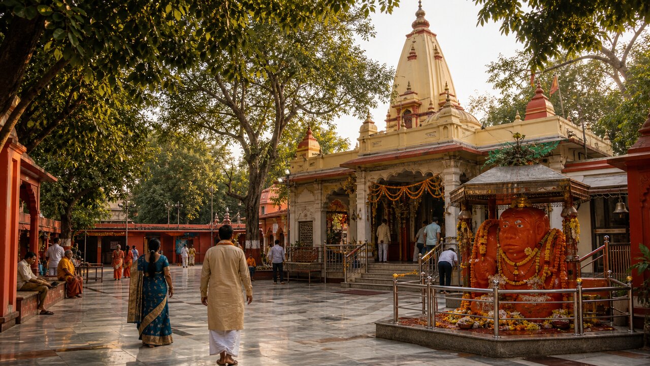 Sankat Mochan Hanuman Temple