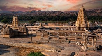 Hampi Virupaksha Temple