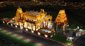 Hare Krishna Golden Temple