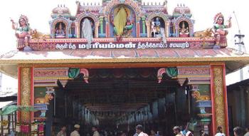 Samayapuram Mariamman Temple