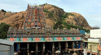 Thirupparankundram Murugan Temple