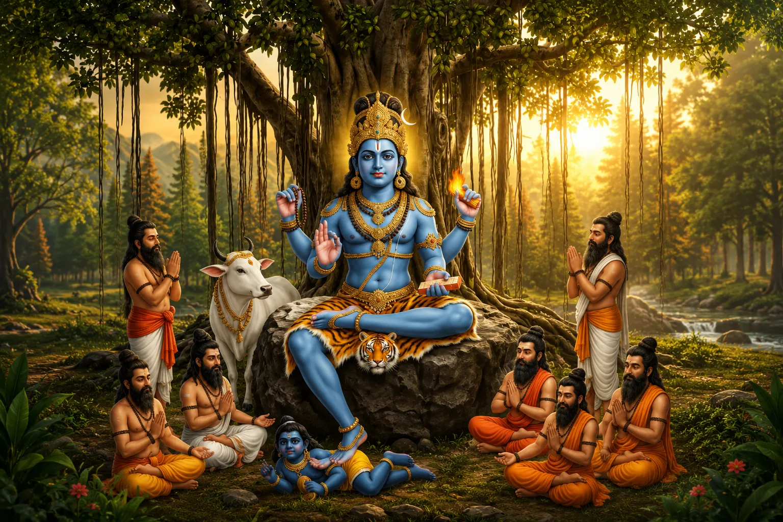Dakshina Murthy Abhishekam