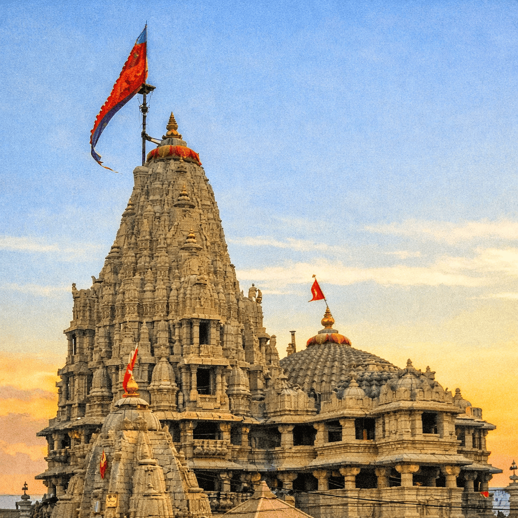 Dwarkadhish Temple