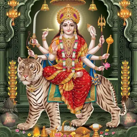 Goddess Durga