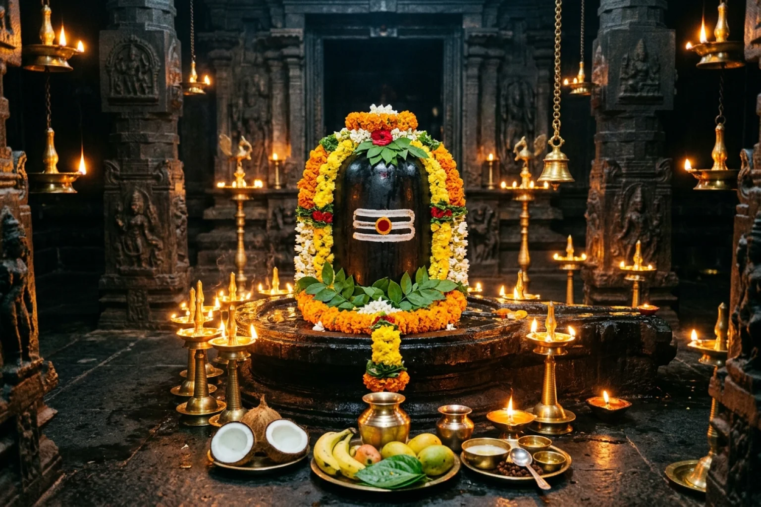 Karthika Masam Abhishekam (10 Nov – 8 Dec 2026)