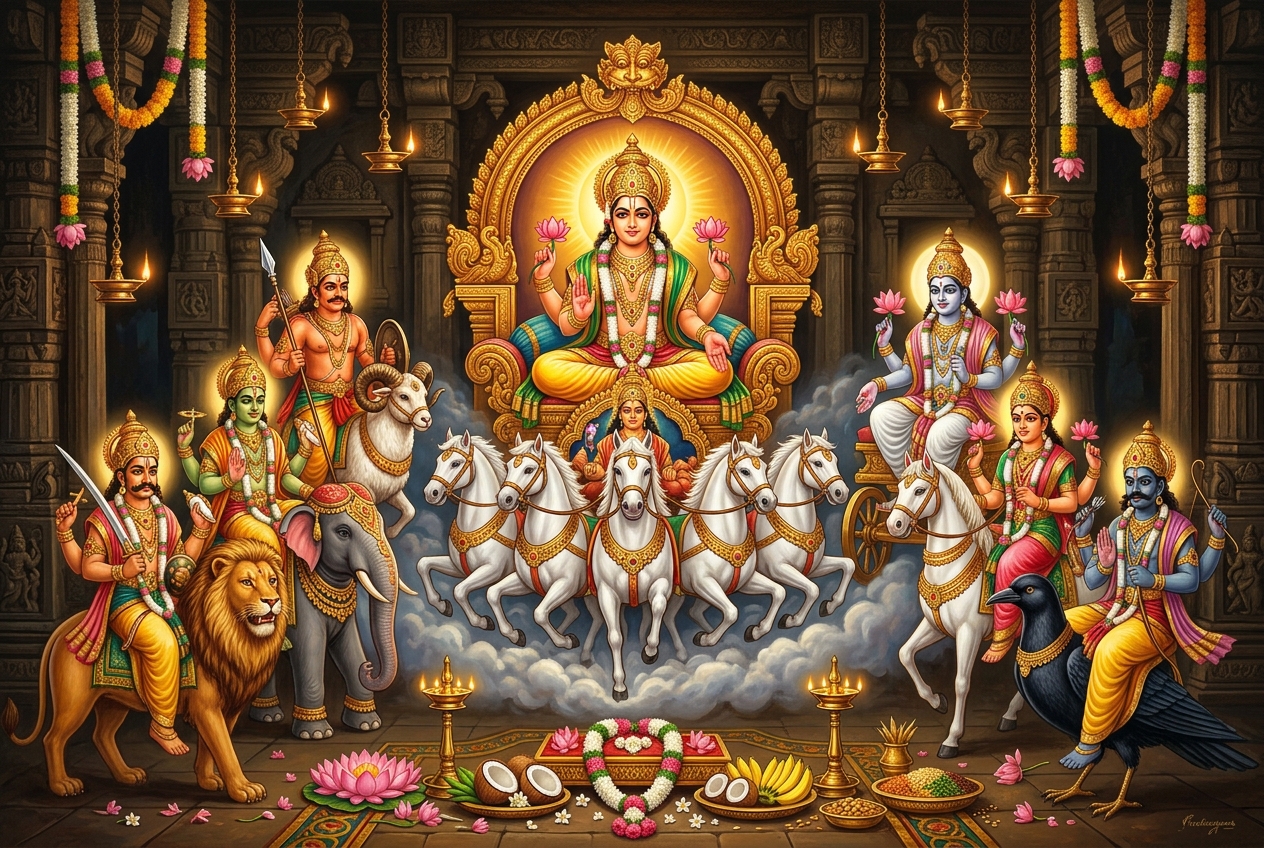 Navagraha Shanti Puja
