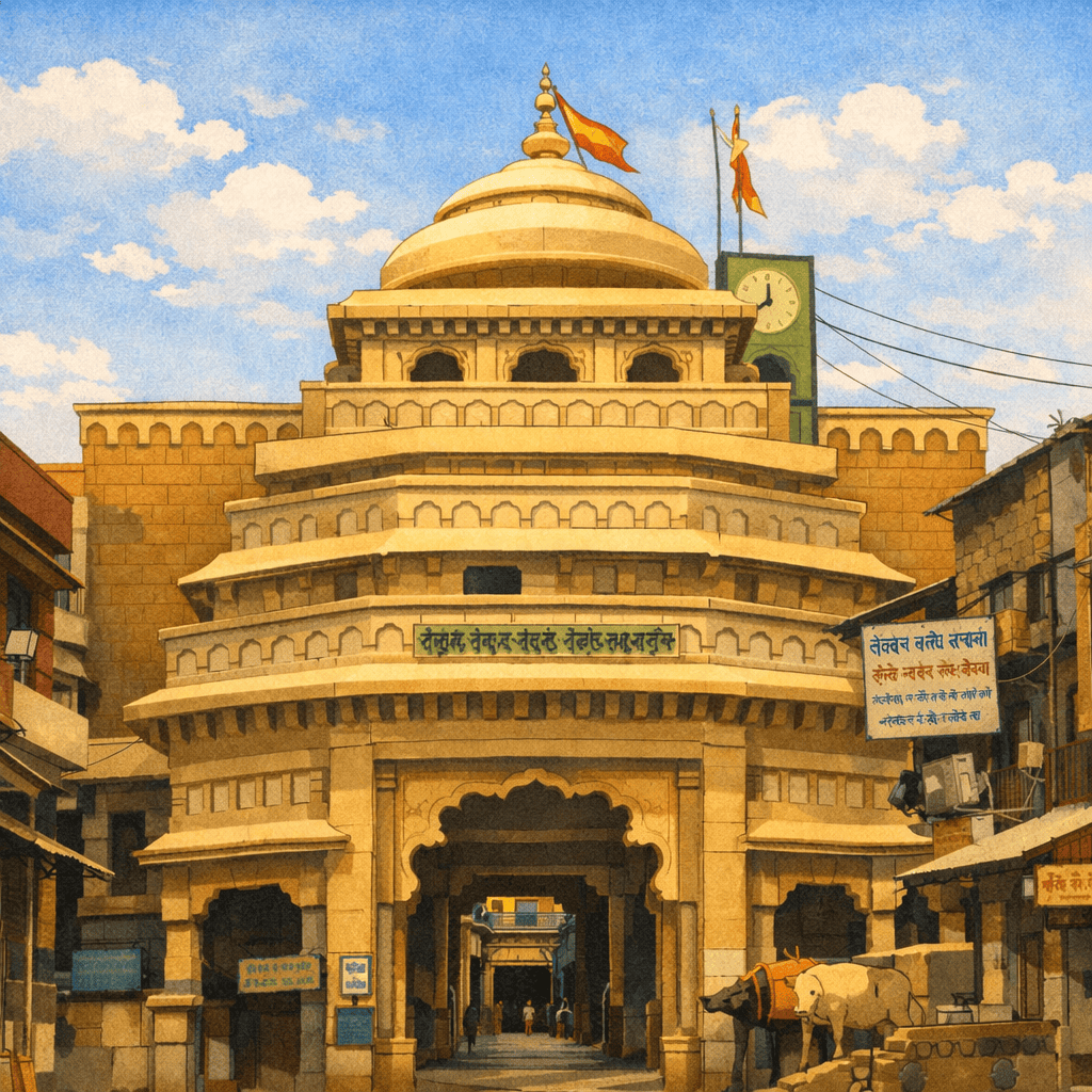 Pandharpur Temple