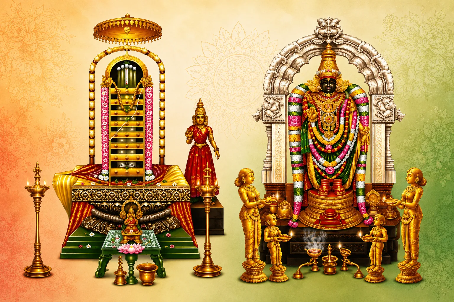 Paroksha Seva at Sri Kalahastheeswara Temple