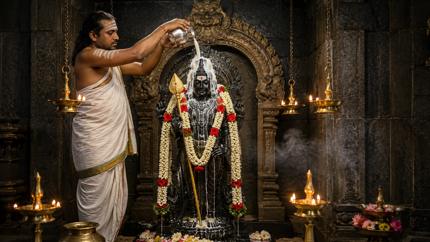 Subramanya Abhishekam
