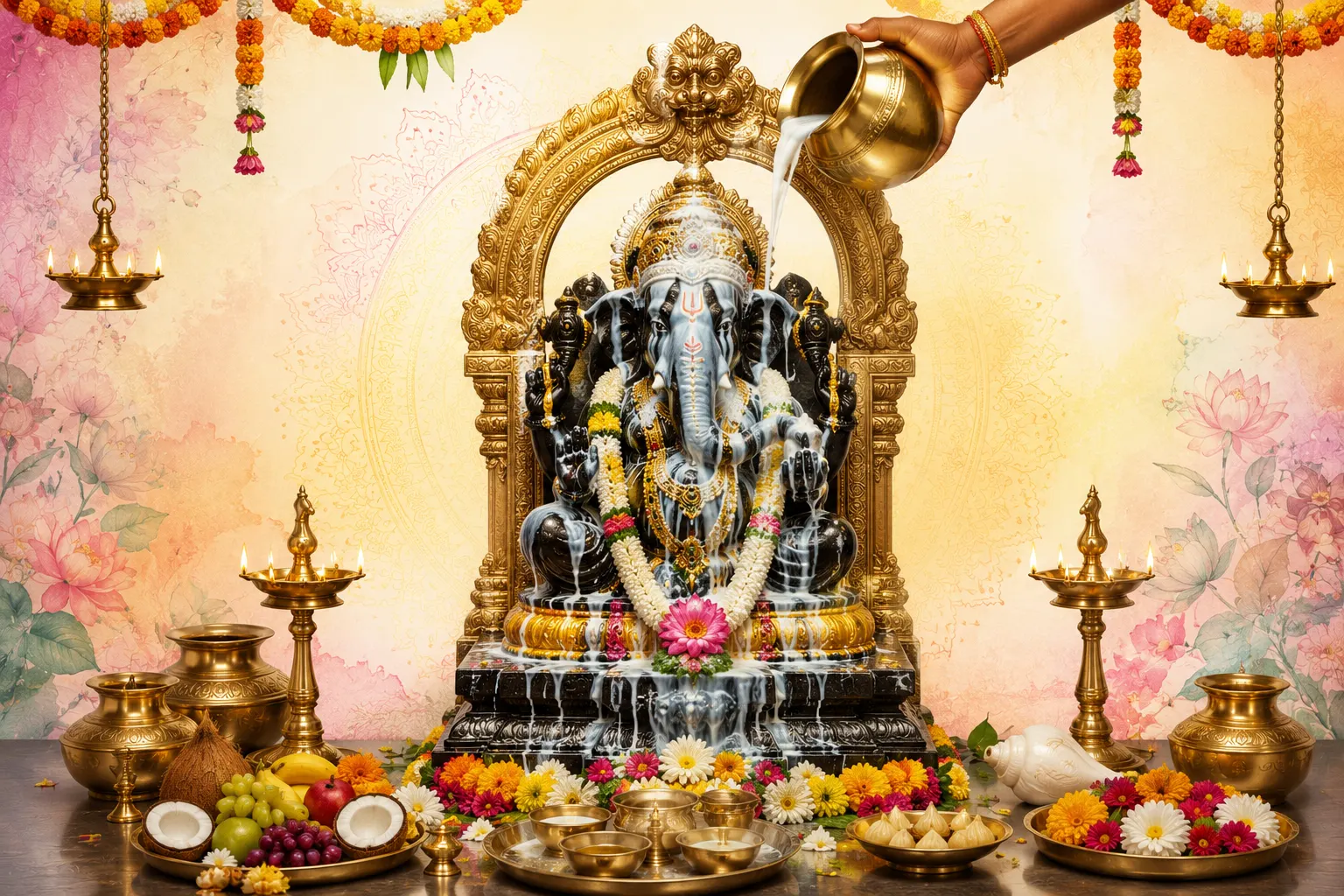 Vinayaka Abhishekam
