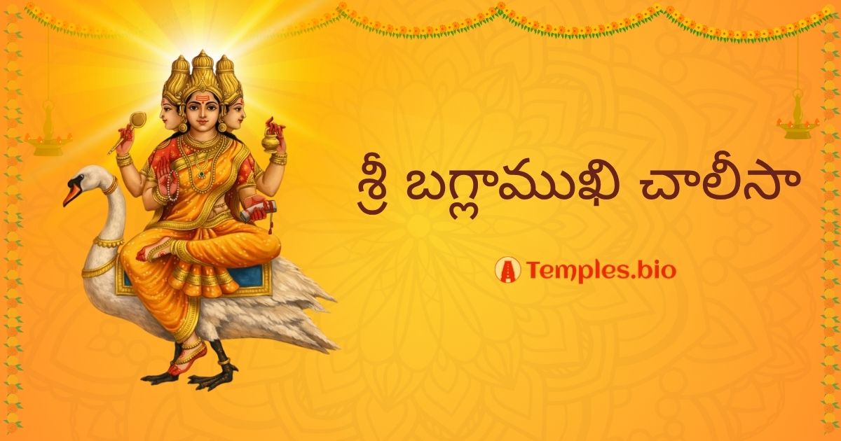 Baglamukhi Chalisa