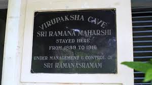 The Arrival at Virupaksha Cave