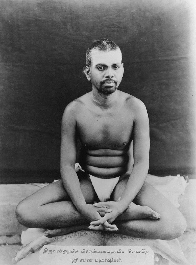 The Name Ramana Maharshi