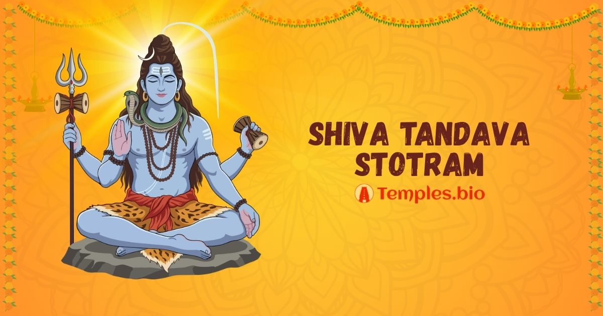 Shiva Tandava Stotram