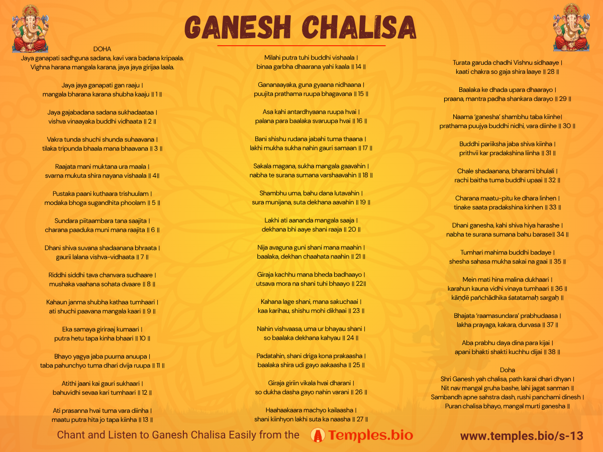 Ganesh Chalisa