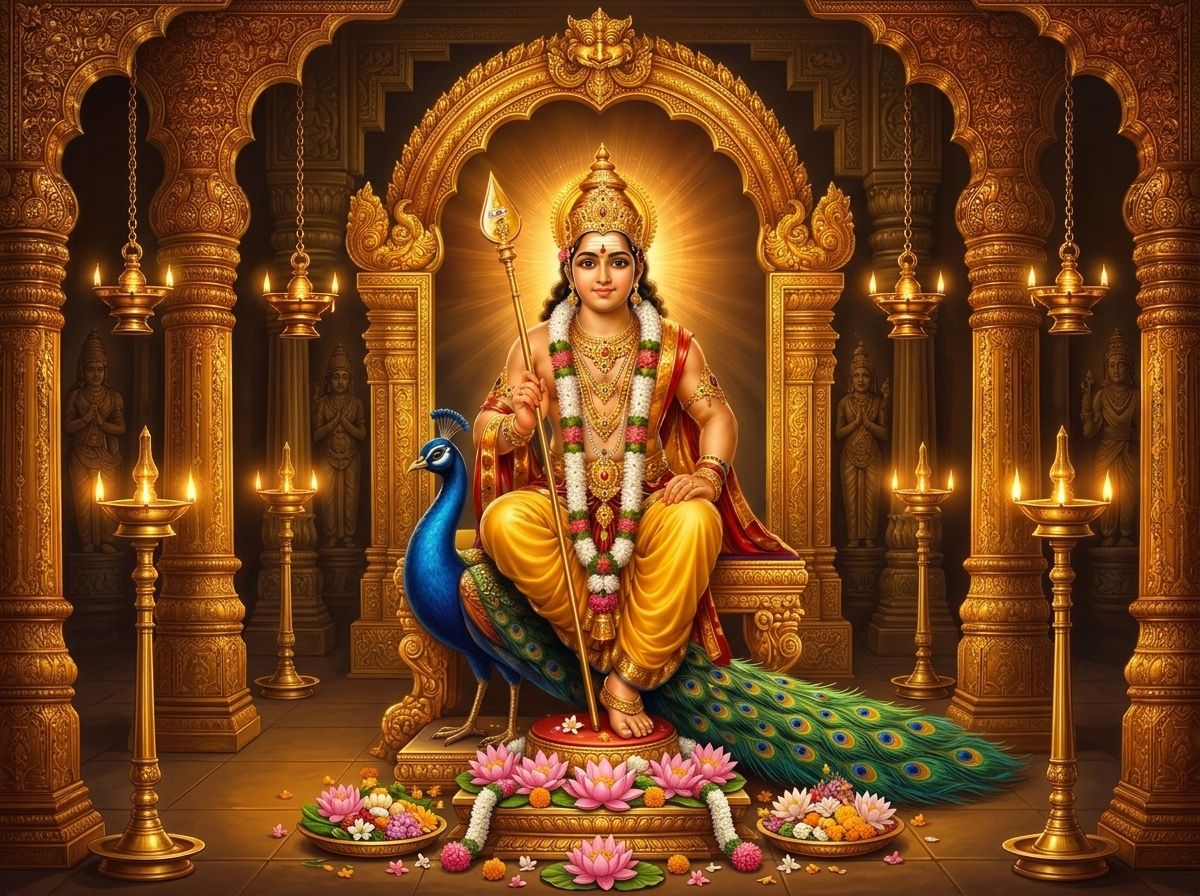 Sri Subramanya Swamy Krittika Nakshatram Abhishekam